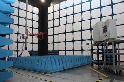 3-metre semi-anechoic chamber